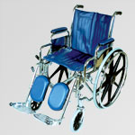 Кресло-коляска AMWC18RA-EL