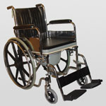 Инвалидная коляска со съемным туалетным приспособлением AMRW12RA-SP