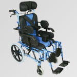 Кресло коляска для детей ДЦП AMRW18P-EL