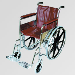 Кресло-коляска инвалидная AMWC18FA-SF