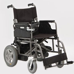 Кресло-коляска с электроприводом эконом класса FS111A
