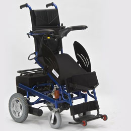 Инвалидная коляска с вертикализатором FS 129